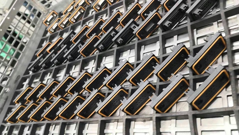 硅膠粘尼龍案例圖