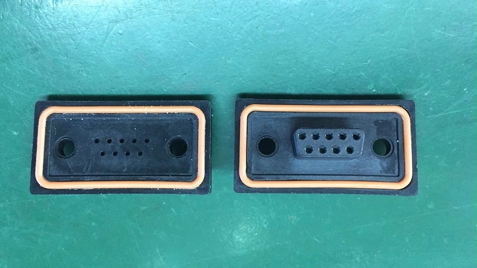 硅膠粘尼龍耐溫260℃_汽車連接器案例應用