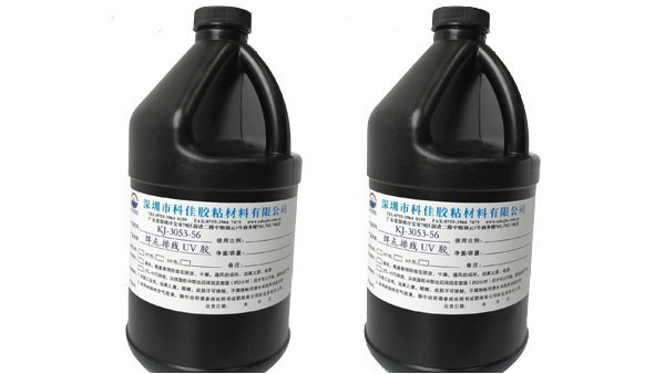 科膠膠粘塑料粘金屬uv膠使用的注意事項