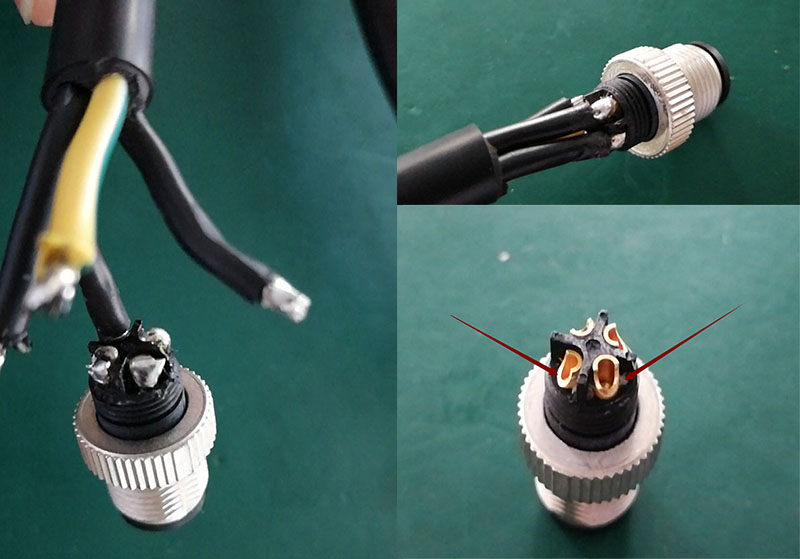 KJ-416粘金屬尼龍，過(guò)焊錫400度后，保持粘接性案例