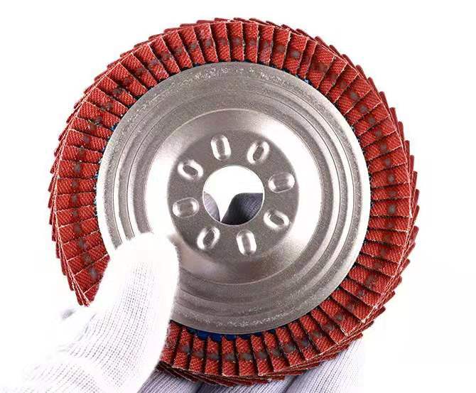 百葉砂輪片應(yīng)用案例