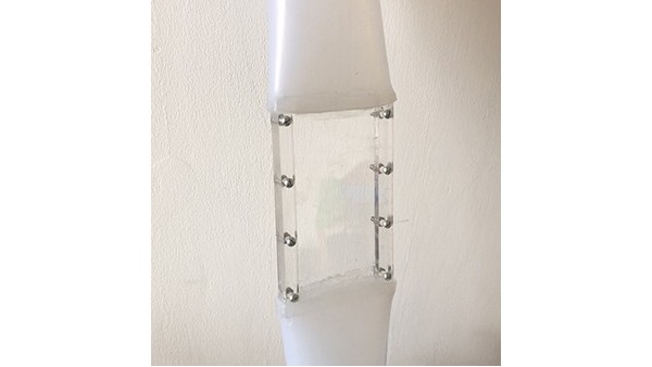 深圳科佳硅膠膠水助力客戶解決玻璃粘硅膠管難題