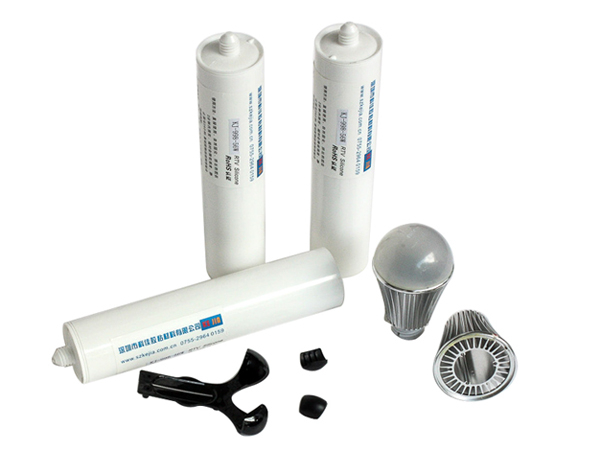 粘塑膠的硅膠膠水