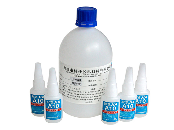 硅膠粘塑膠快干膠