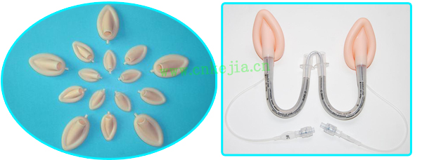 醫(yī)用硅膠膠水KJ-998A，粘硅膠喉罩案例01