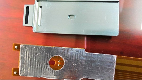 線路板粘鋁片，焊點補強膠水