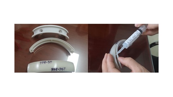 硅膠與PC塑料粘合用什么膠水？