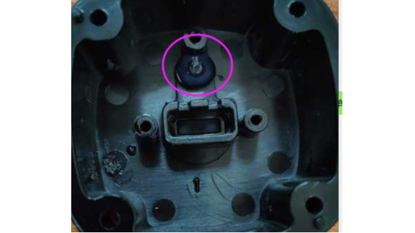 防水燈具配件專用，硅膠粘ABS膠水