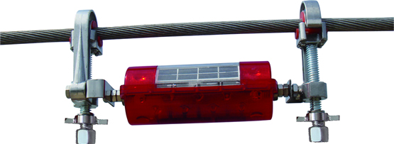 高壓導(dǎo)線信標(biāo)燈膠水