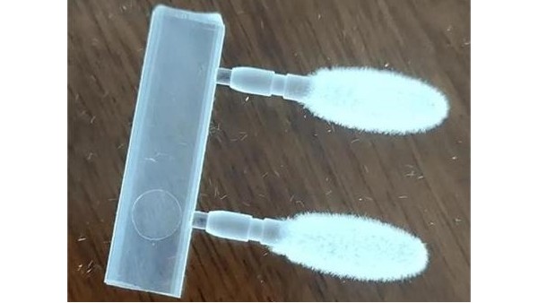 唇彩頭TPU植絨成功案例-TPU植絨膠水