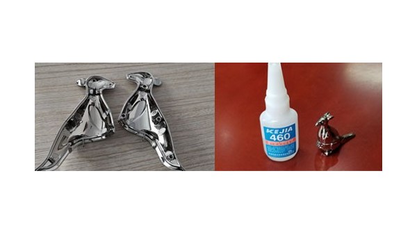 電鍍金屬小件如何粘接？要用什么類型的膠水？