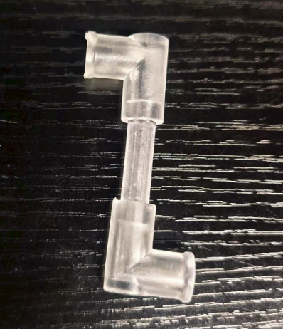 硅膠管粘硅膠接頭