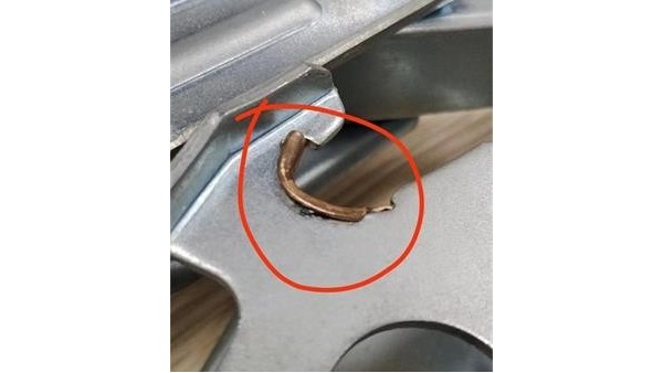 銅合金粘鐵鍍鋅耐高溫AB膠應用案例-耐高溫AB膠KJ-6363H57