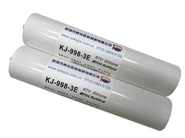硅膠粘塑料膠水KJ-998-3E