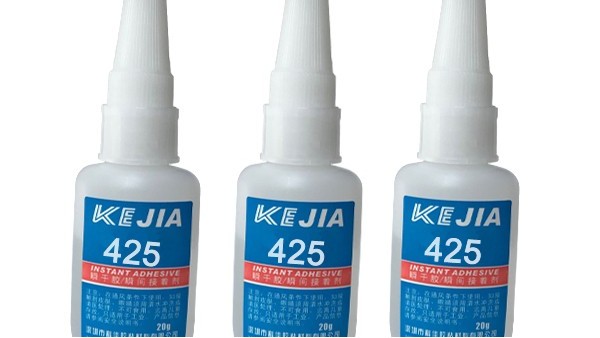 耐水快干膠KJ-425的性能特征