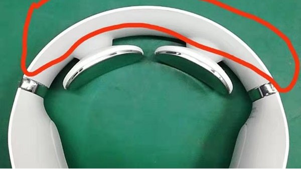 用這種硅膠粘ABS膠水粘出來(lái)的按摩儀，美觀大方無(wú)痕跡