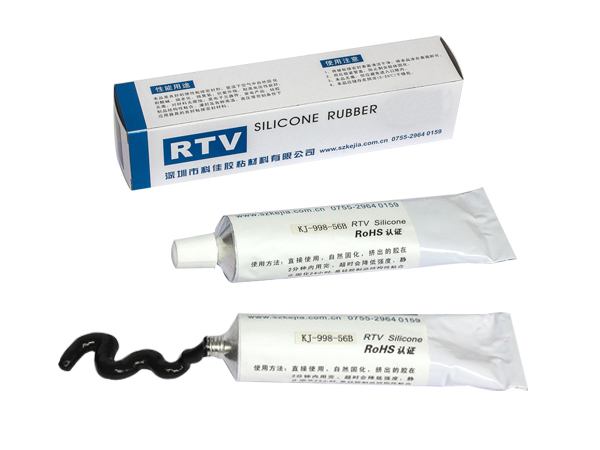 硅膠粘塑膠慢干型膠水