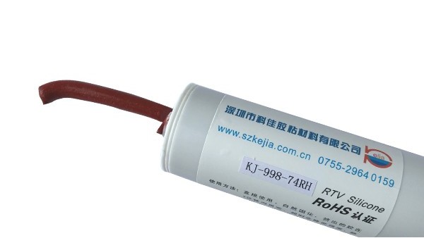 耐高溫硅膠膠水&nbsp;KJ-998-74RH可耐300攝氏度高溫