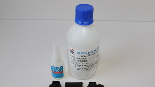 TPU塑料用什么膠水粘_KJ-1406高性能可破材不脫膠