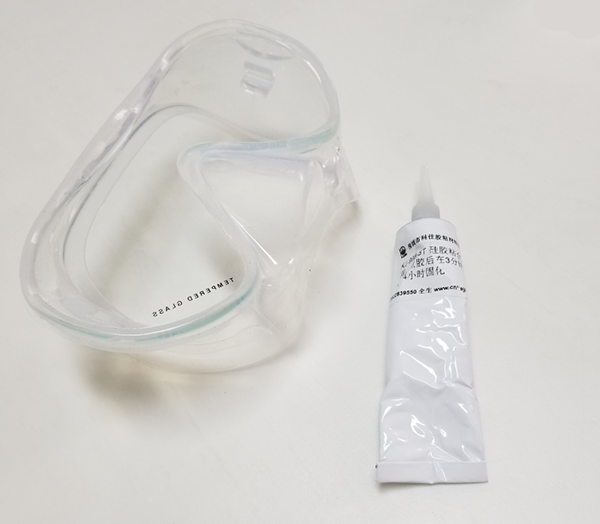 硅膠粘玻璃KJ-998-5T應用案例