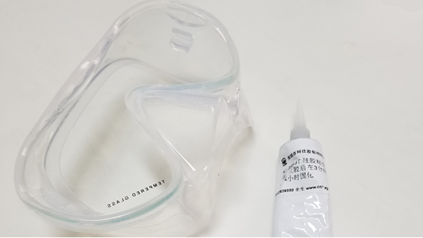 硅膠粘玻璃就選用KJ-998-5T膠粘劑