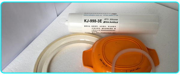 硅膠粘塑料膠水KJ-998-3E