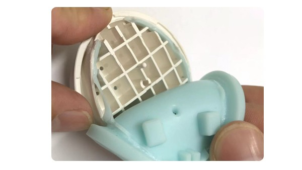 粘硅膠潔面儀膠水，怎么粘接才能達到破材效果？