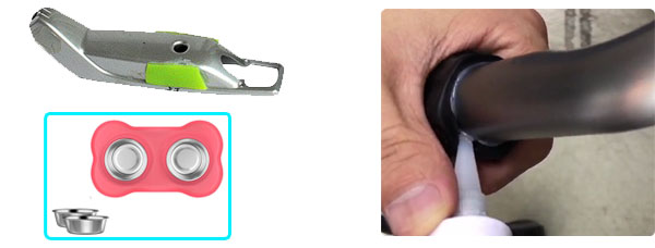 硅膠粘五金膠水