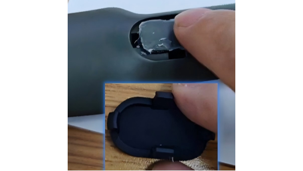 硅膠粘PET硅膠膠水KJ-998-5T應(yīng)用案例-硅膠粘塑料專用膠水