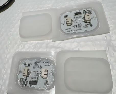 硅膠片對(duì)粘 998-34