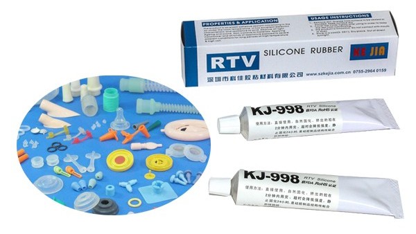 食品硅膠膠水KJ-998的使用方法