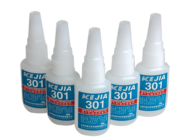 低粘度通用型快干膠KJ-301