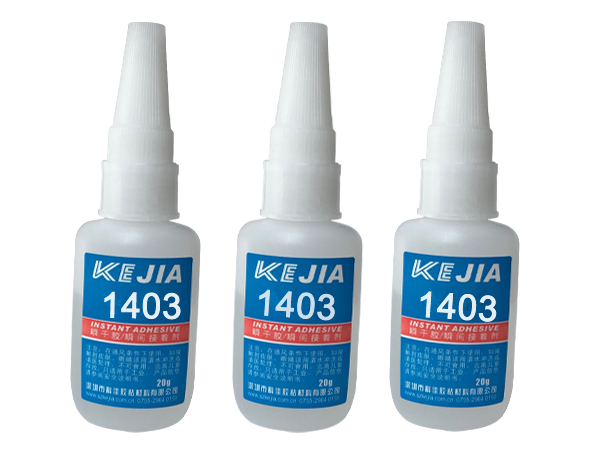 粘塑膠快干膠水KJ-1403