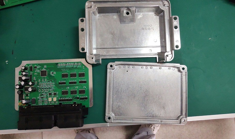 DR208汽車配件案例