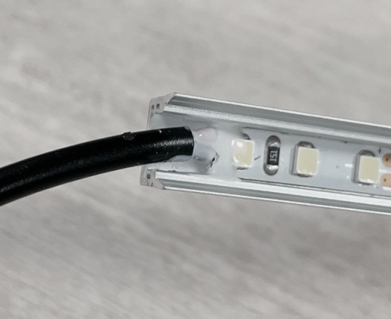 LED燈珠焊點固定