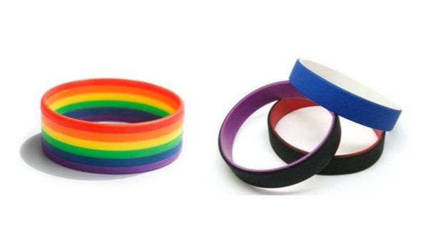 硅膠手環(huán)對(duì)粘用什么膠水達(dá)到牢固而不容易脫落？