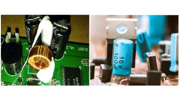 線路板上固定元器件用什么膠水，起到什么作用？