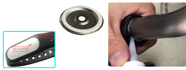 硅膠粘金屬膠水